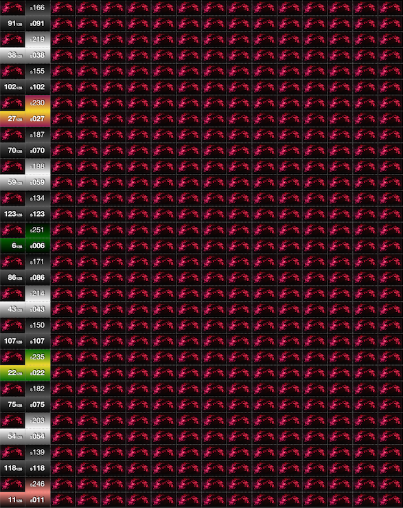 NUFA SEEDING LIST 7:8