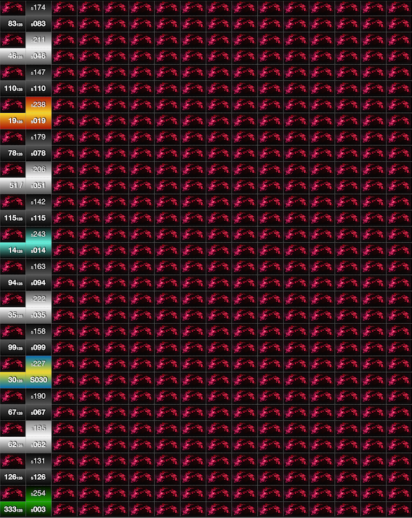 NUFA SEEDING LIST 8:8