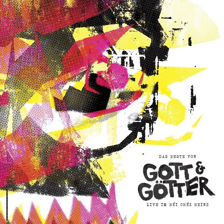 sk's GOTT & GÖTTER Front Cover © sk